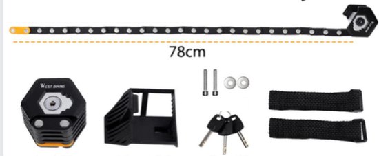 Bullock Urban | Fietsslot | Slot Elektrische Fiets