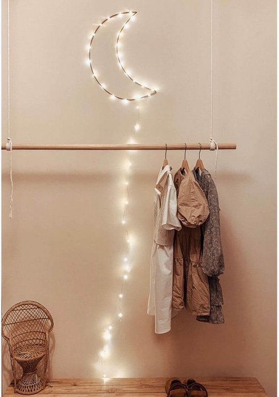 SIIDDS lampe lune - kidooz - lampe - lune - lumière - led - chambre bébé - chambre de bébé - chambre - intérieur - accessoire - décoration murale - clair de lune - cadeau