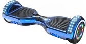 Microgo Hoverboard 6.5 Inch | Krachtige Motor | Sier LEDs | Bluetooth Speaker | Blauw