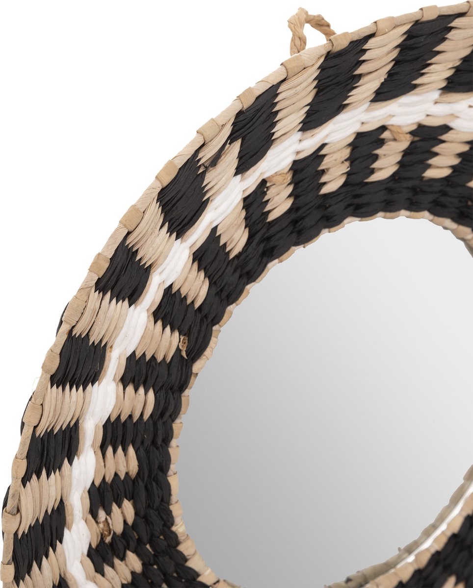 ATMOSPHERA CREATEUR D'INTERIEUR Atmosphera wandspiegel, rotan, 60 cm