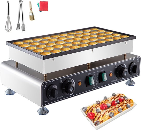 Kookpro Professionele Poffertjesmaker