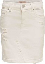 Kids ONLY Rok meisje ecru maat 134