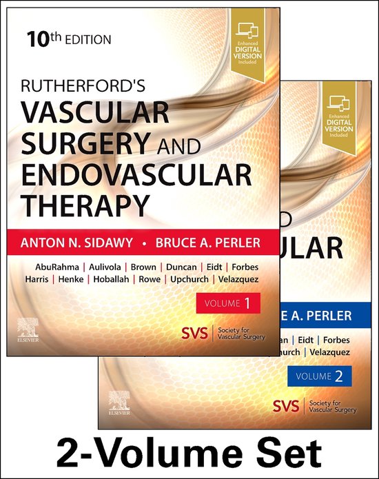 Rutherford's Vascular Surgery and Endovascular Therapy, 2-Vo ... - cover