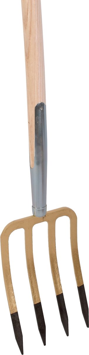 Talen Tools - Spitvork - 4 tanden - Met 85 cm steel van Talen Tools — afbeelding 3