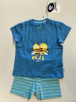 Woody pyjama baby unisex - koningsblauw - Maya de Bij - 221-3-CPD-Z/840 - maat 80