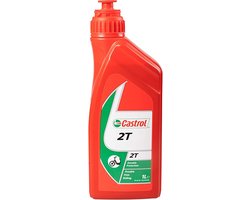 Olie Castrol 2T Rood Motorolie - 1 Liter