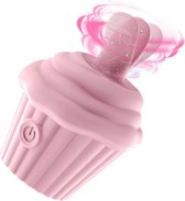 TipsToys Cupcake Tong Vibrator Roze
