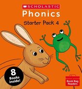 Phonics Book Bag Readers- Phonics Book Bag Readers: Starter Pack 4