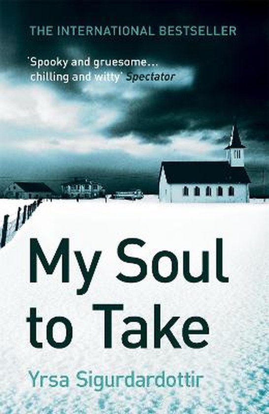 My Soul To Take - cover