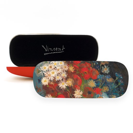 Étui à lunettes, Vincent van Gogh, Bouquet de fleurs des champs
