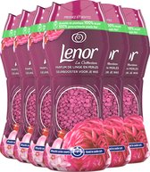 Lenor Robijn Jasmin - In-Wash Fragrance Booster - Value Pack 6 x 16 lavages