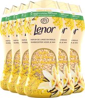 Lenor Vanilla and Mimosa Blossom Pearls - In-Wash Fragrance Booster - Value Pack 6 x 15 lavages