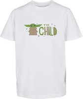 Mister Tee The Mandalorian Kinder Tshirt -Kids 134- Mandalorian The Child Wit