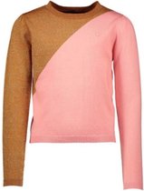 NONO Girls Trui knitted cinnamon