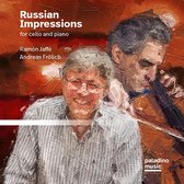 Ramon Jaffe & Andreas Fröhlich - Russian Impressions For Cello And Piano (CD)