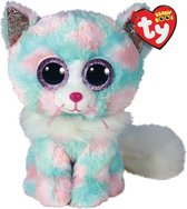 Ty Beanie Boo Kat Opal 15CM