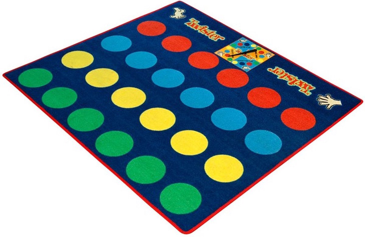 Twister - XXL - Spelkleed - Twister Spel - Behendigheidsspel voor Kinderen  en... | bol.com
