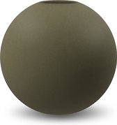 Cooee Ball Vase 10cm Olive