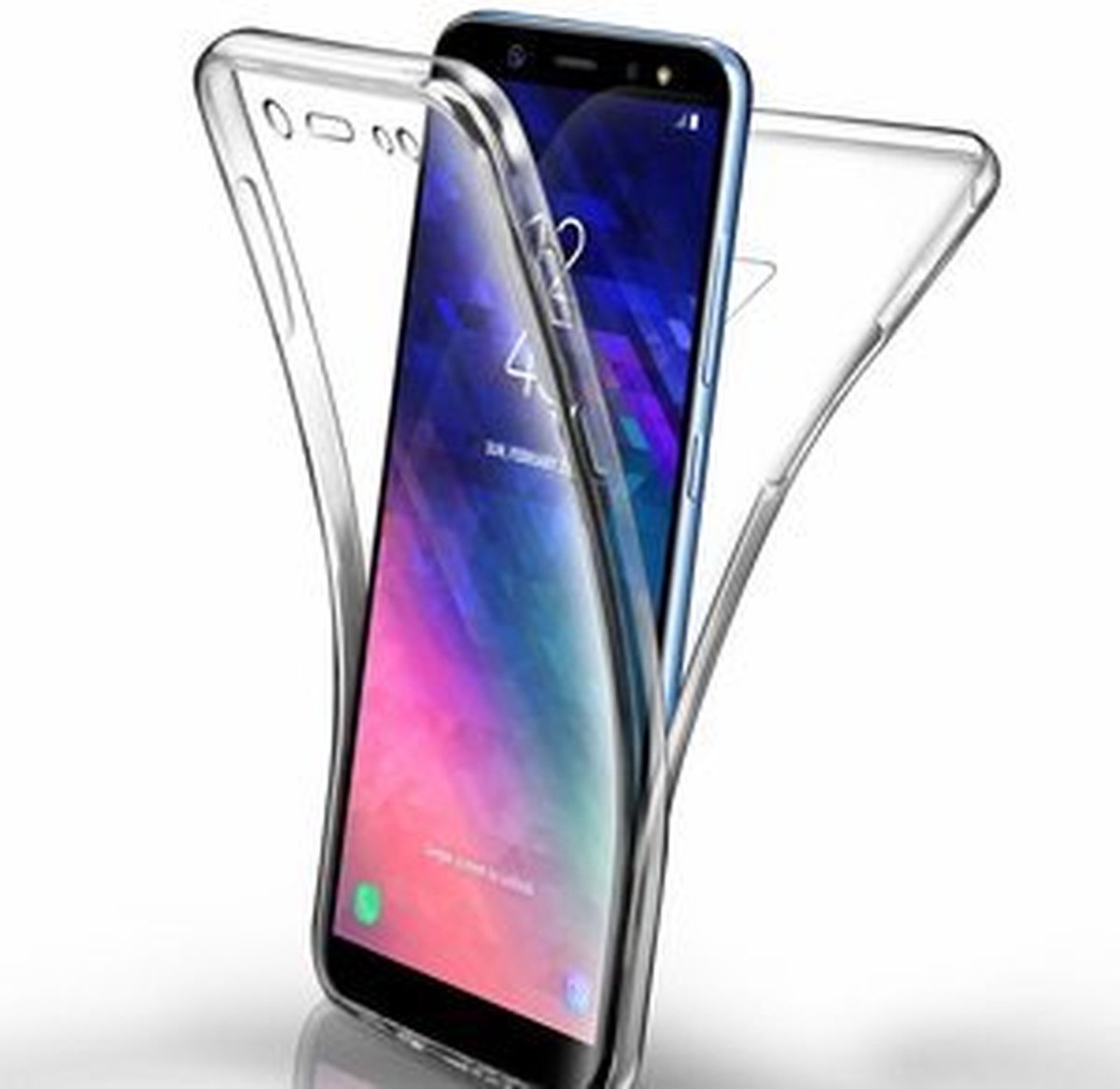 Samsung Galaxy A31 - Siliconen - achterkant hoesje