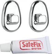 metaltex-handdoekhouders-orbit-line-3-x-5-x-1-5-cm-2-stuks