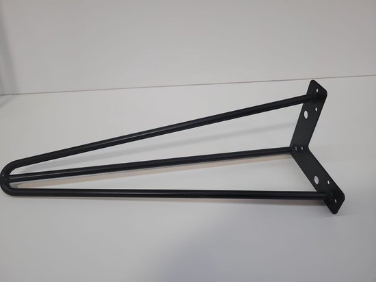 Set stalen rechte tafelpoten zwart vierkant 9 bij 9 cm en hoogte 70 cm (koker 9 x 9 cm) (4 stuks) kopen