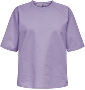 Only ONLDREAMER LIFE KEY SS TOP - Lavender Light Blue