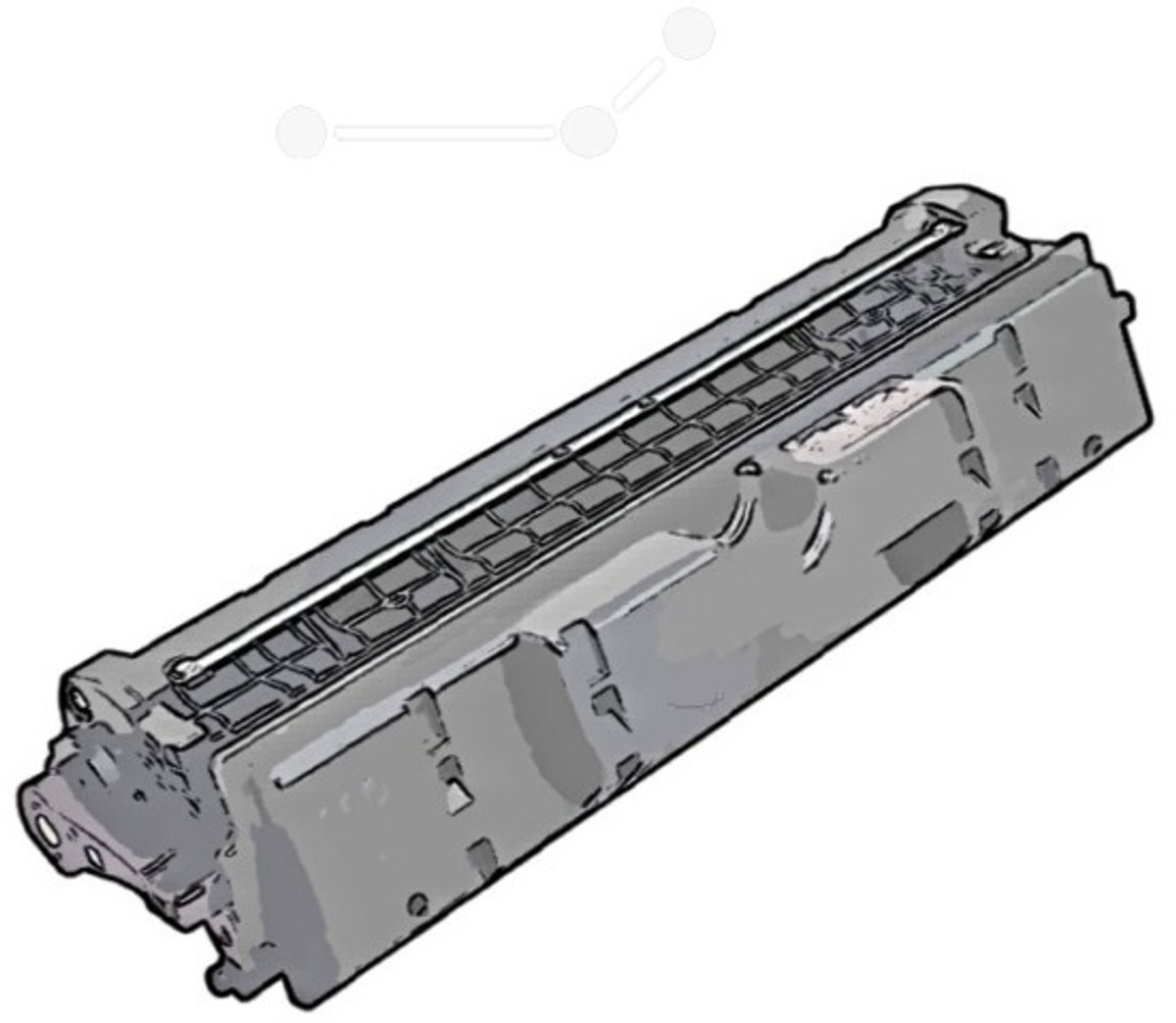 Canon 029 - Drum Cartridge / Zwart
