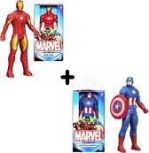 superhelden -Marvel - Iron Man - Captain America - Avengers - 15cm