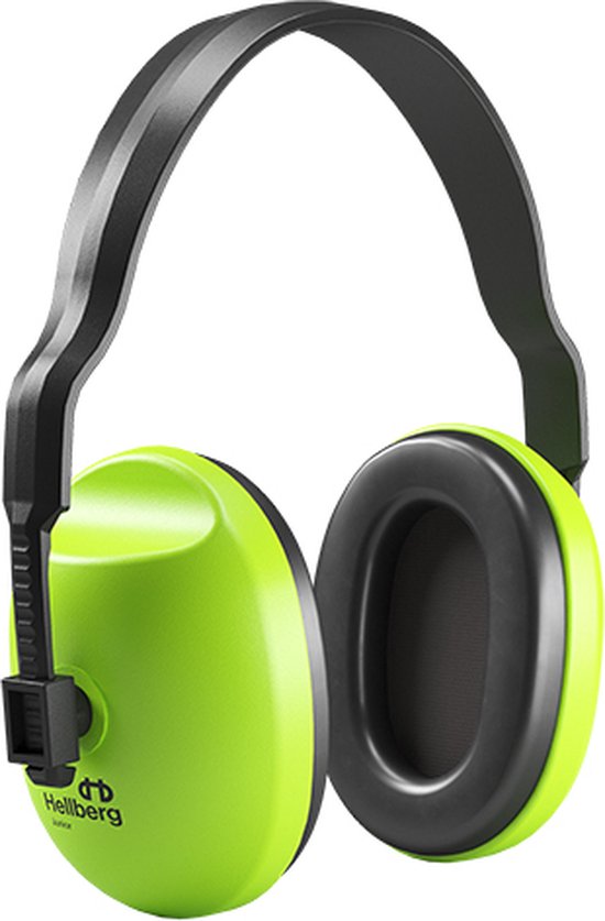 Hellberg Junior Green Oorkap