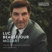 Luc Beauséjour - Mozart: Famous Sonatas & Fantasia For Fortepiano (CD)