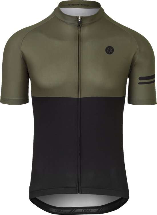 AGU Duo Fietsshirt Essential Heren - Groen - L