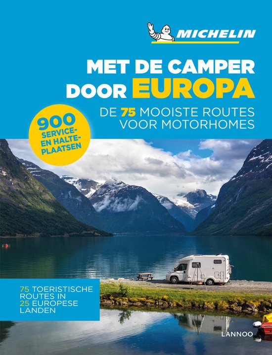 Met de camper door Europa - cover