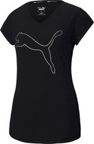 PUMA Train Favorite Heather Cat Sportshirt Dames - Maat XS