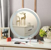 Make up spiegel | Met LED verlichting | 50cm | Dimbaar met 3 standen | cosmetica