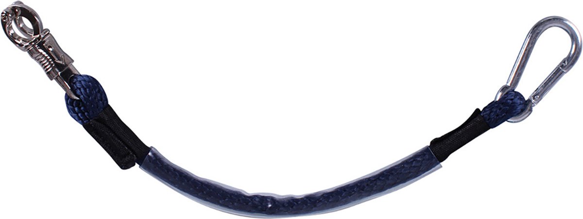 QHP Trailerlijn 90 cm Navy - One size