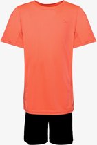 Dutchy tweedelige kinder sportset - Oranje - Maat 146/152