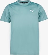 Puma Train Fav Blaster Tee heren sport T-shirt - Blauw - Maat XL