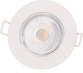 Gebouwd -in LED Spot 5W IP65 Ø72mm wit - Koel wit licht - Overig - Wit - Unité - Wit Froid 6000k - 8000k - SILUMEN