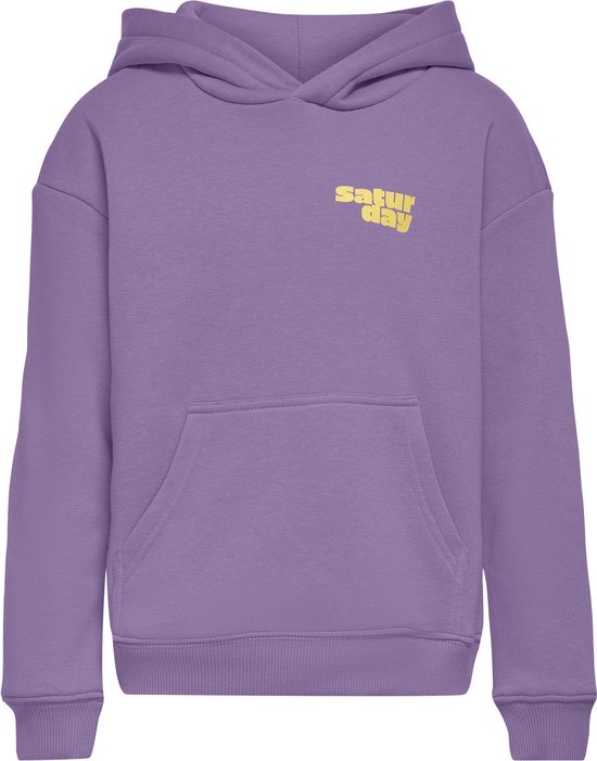 Kids ONLY KOGWEEKDAY L/ S HOOD BOX UB SWT Pull Filles - Taille 122/128