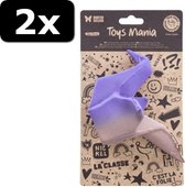 2x ! LATEX DUIF PAARS 15CM
