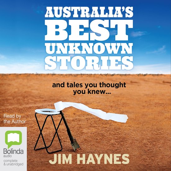 Australia's Best Unknown Stories - cover