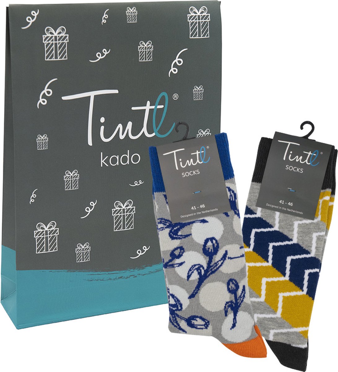 Tintl socks geschenkset unisex sokken | Duo - Mix 5 (maat 41-46)