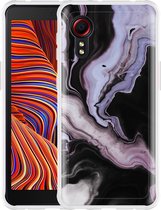 Galaxy Xcover 5 Hoesje Liquid Marble - Designed by Cazy