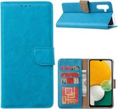 Samsung Galaxy A13 5G (SM-A136U) - Bookcase Turquoise - Portefeuille - Magneetsluiting