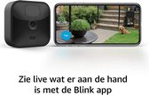 Blink Outdoor: draadloze, weerbestendige HD beveiligingscamera met bewegingsdetectie waarvan de batterijen twee jaar meegaan | 1-delig camerasysteem