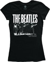 The Beatles Dames Tshirt -2XL- 1963 The Palladium Zwart