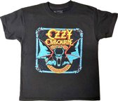 Ozzy Osbourne Kinder Tshirt -Kids tm 13 jaar- Speak Of The Devil Zwart