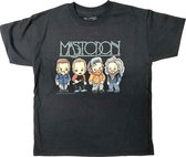 Mastodon Kinder Tshirt -Kids tm 6 jaar- Band Character Zwart