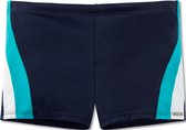 Schiesser heren zwemshort blauw - Maat XXL