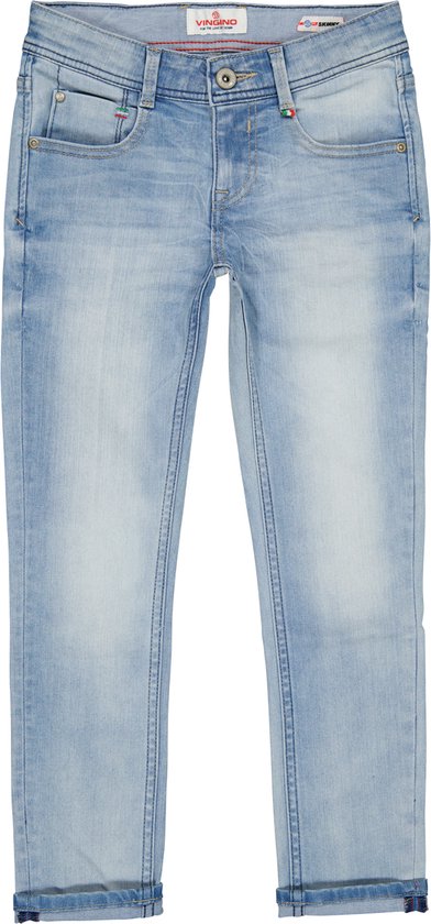 Vingino Jeans-ANZIO Jongens Jeans - Maat 134 | bol.com